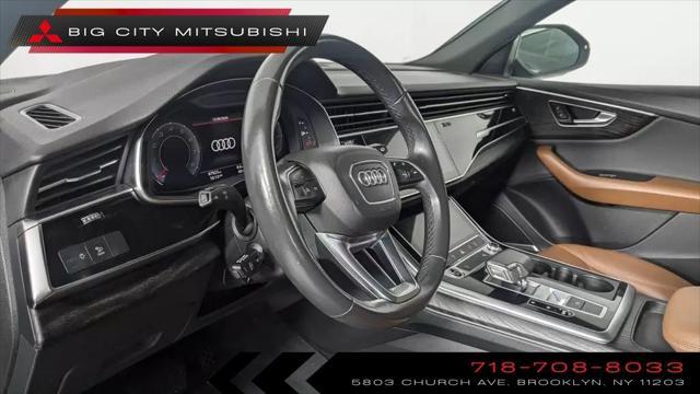 used 2021 Audi Q8 car, priced at $31,506