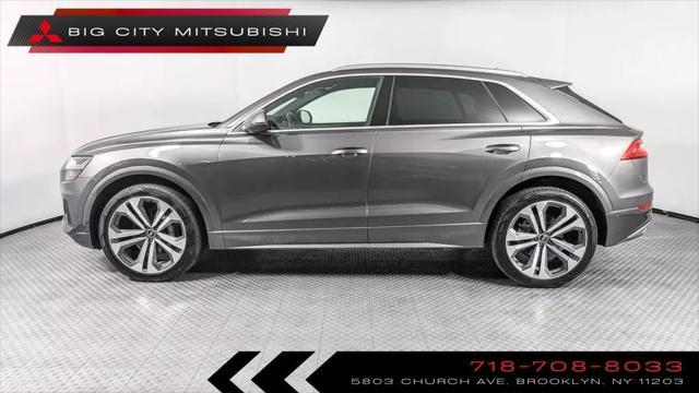 used 2021 Audi Q8 car, priced at $31,506