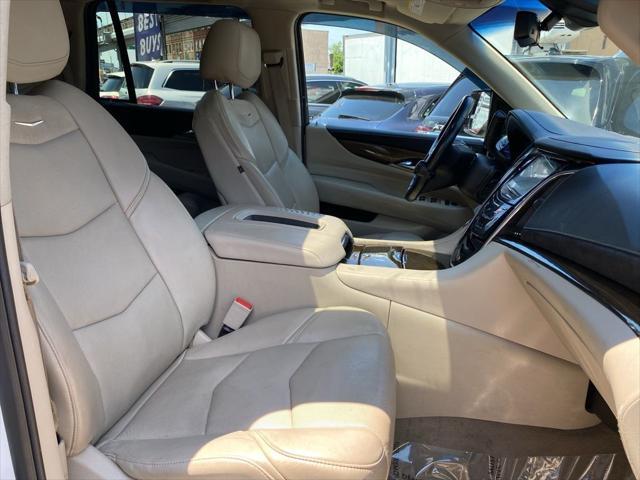 used 2018 Cadillac Escalade car, priced at $34,300