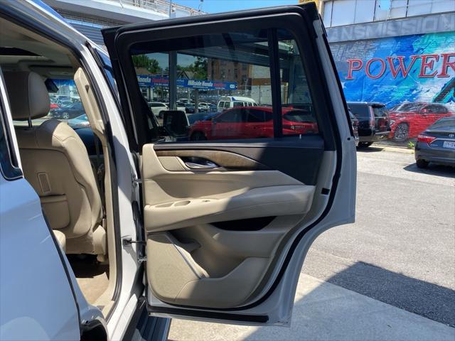 used 2018 Cadillac Escalade car, priced at $34,300