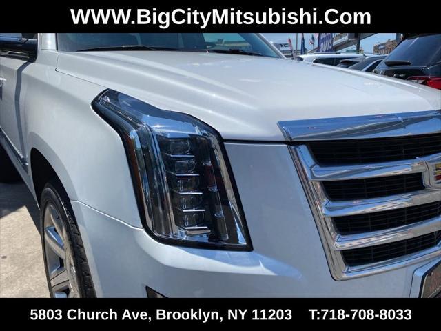 used 2018 Cadillac Escalade car, priced at $34,300