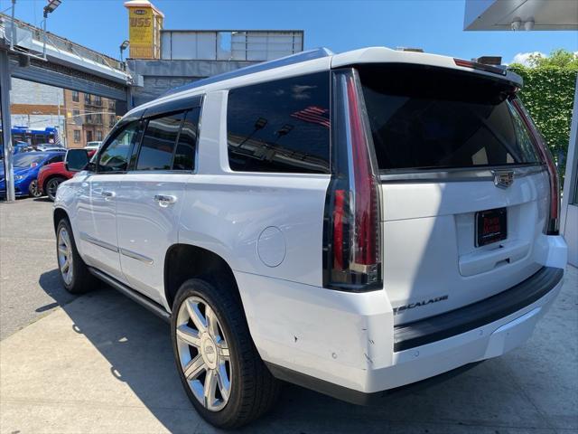 used 2018 Cadillac Escalade car, priced at $34,300