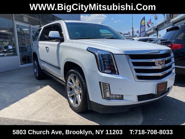 used 2018 Cadillac Escalade car, priced at $34,300