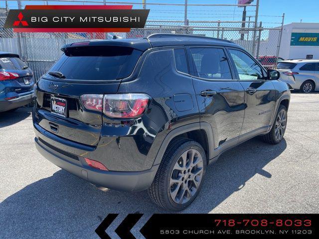 used 2021 Jeep Compass car, priced at $17,414