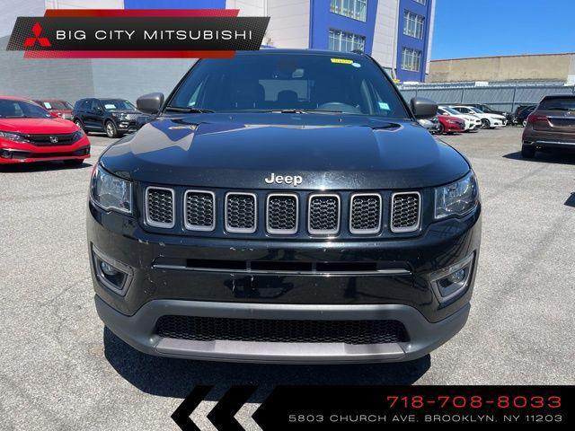 used 2021 Jeep Compass car, priced at $17,414