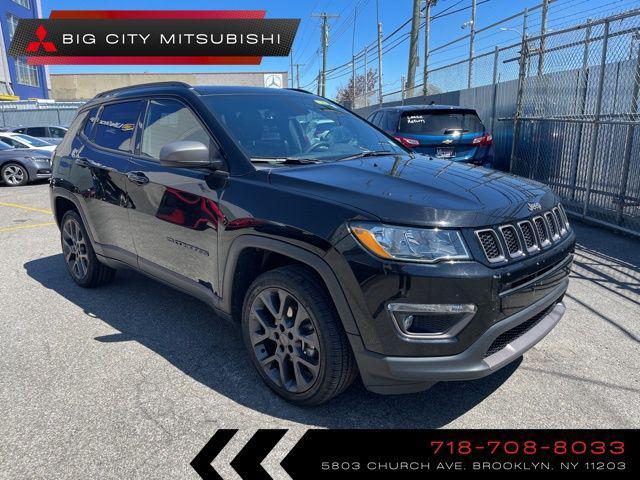 used 2021 Jeep Compass car, priced at $17,414