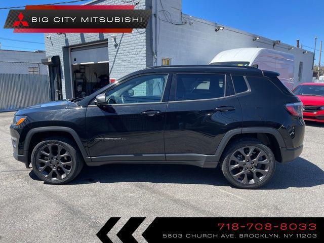 used 2021 Jeep Compass car, priced at $17,414