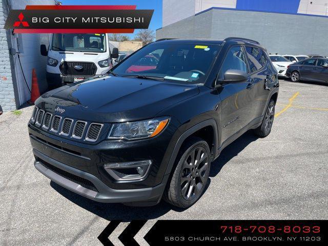 used 2021 Jeep Compass car, priced at $16,895