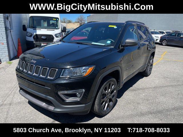 used 2021 Jeep Compass car, priced at $18,120