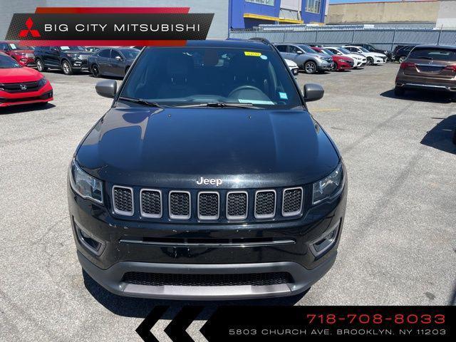 used 2021 Jeep Compass car, priced at $17,414