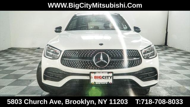 used 2020 Mercedes-Benz GLC 300 car, priced at $24,523