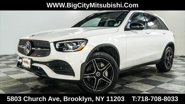 used 2020 Mercedes-Benz GLC 300 car, priced at $23,989