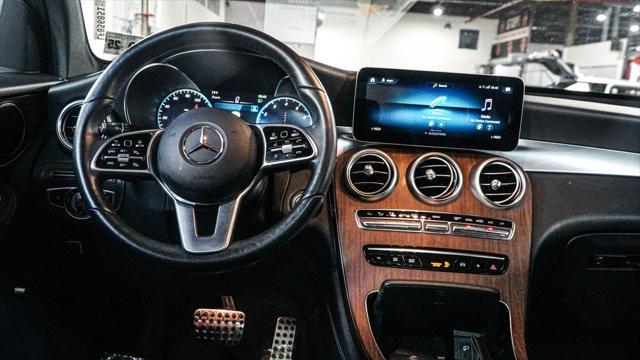 used 2020 Mercedes-Benz GLC 300 car, priced at $27,242