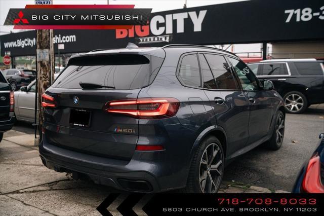 used 2021 BMW X5 car, priced at $40,094