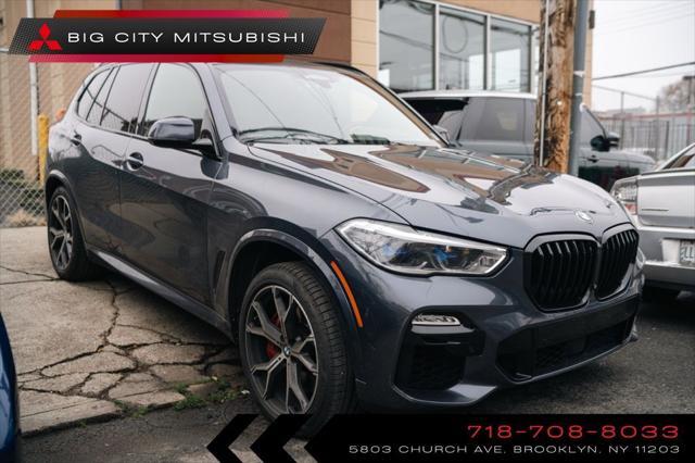 used 2021 BMW X5 car, priced at $40,094