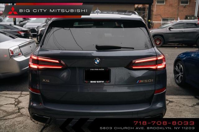 used 2021 BMW X5 car, priced at $40,094