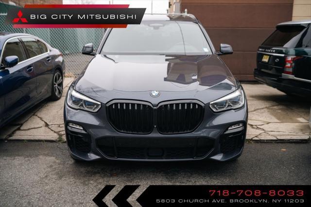 used 2021 BMW X5 car, priced at $40,094