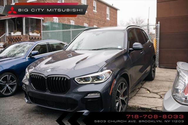 used 2021 BMW X5 car, priced at $40,094