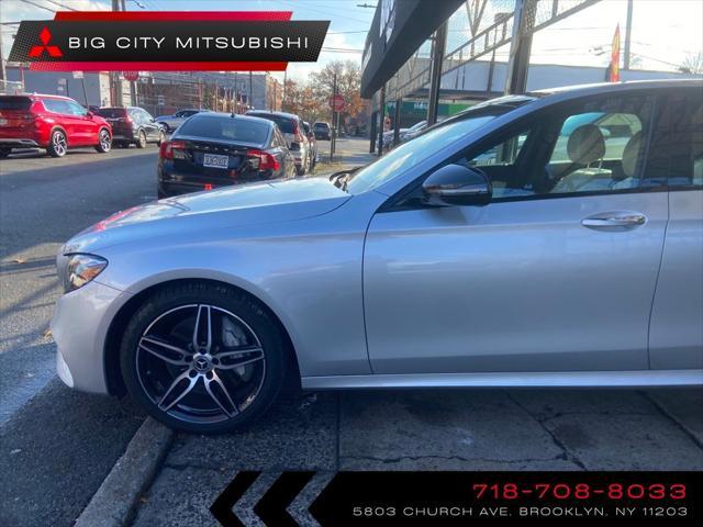 used 2020 Mercedes-Benz E-Class car, priced at $21,735