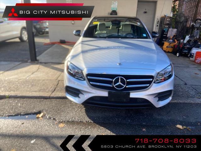 used 2020 Mercedes-Benz E-Class car, priced at $21,735