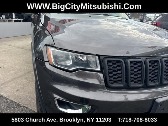 used 2017 Jeep Grand Cherokee car, priced at $16,300