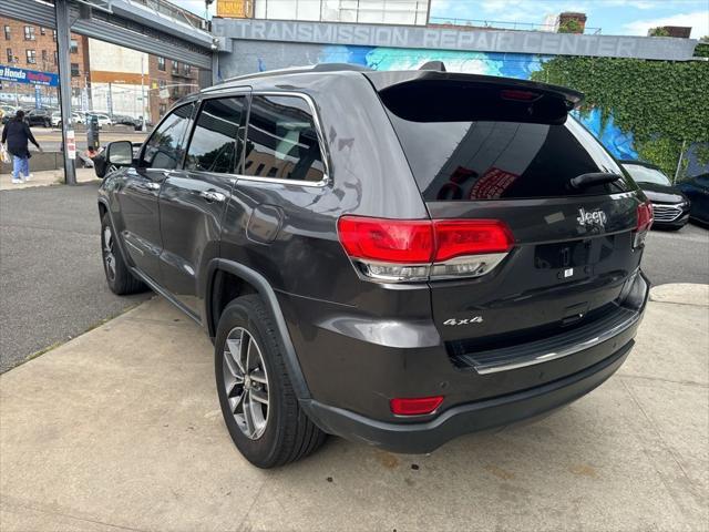 used 2017 Jeep Grand Cherokee car, priced at $16,300