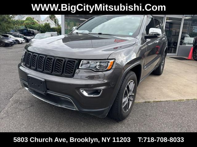 used 2017 Jeep Grand Cherokee car, priced at $16,300