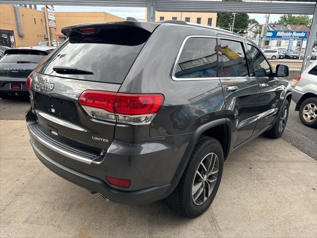 used 2017 Jeep Grand Cherokee car, priced at $16,300