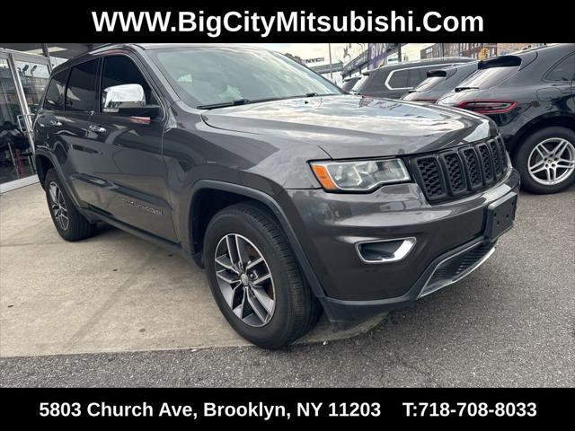 used 2017 Jeep Grand Cherokee car, priced at $16,300