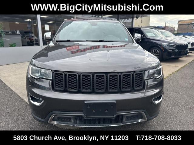 used 2017 Jeep Grand Cherokee car, priced at $16,300