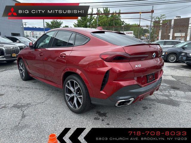 used 2021 BMW X6 car, priced at $41,595