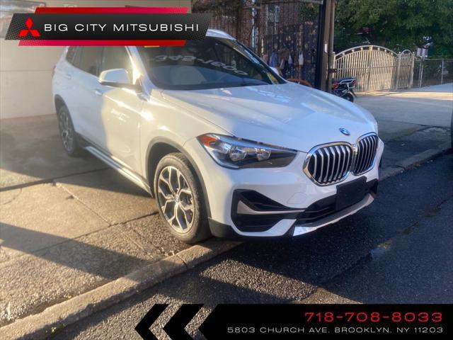 used 2021 BMW X1 car, priced at $20,598