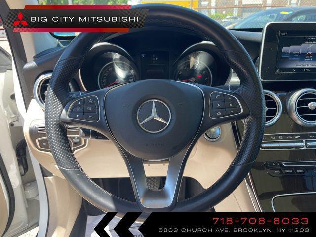 used 2019 Mercedes-Benz GLC 300 car, priced at $16,933