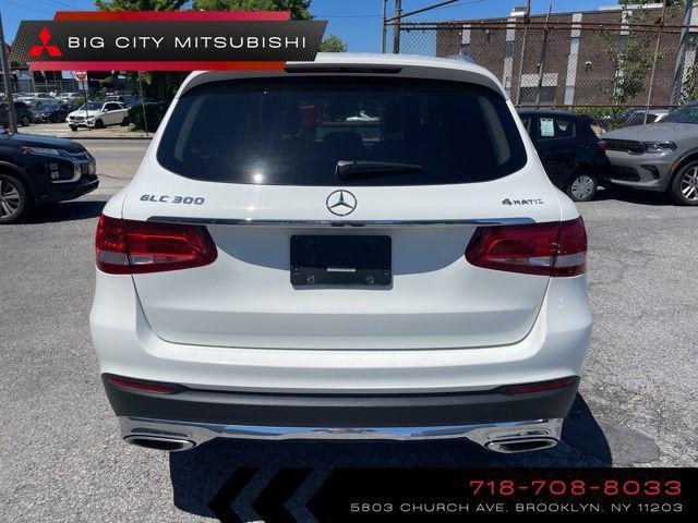 used 2019 Mercedes-Benz GLC 300 car, priced at $16,933