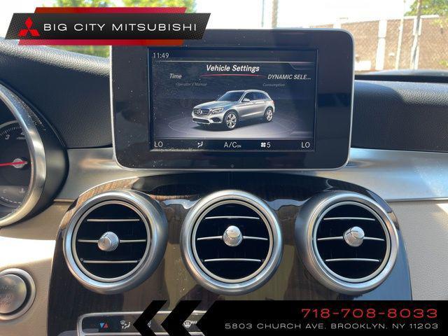 used 2019 Mercedes-Benz GLC 300 car, priced at $16,933