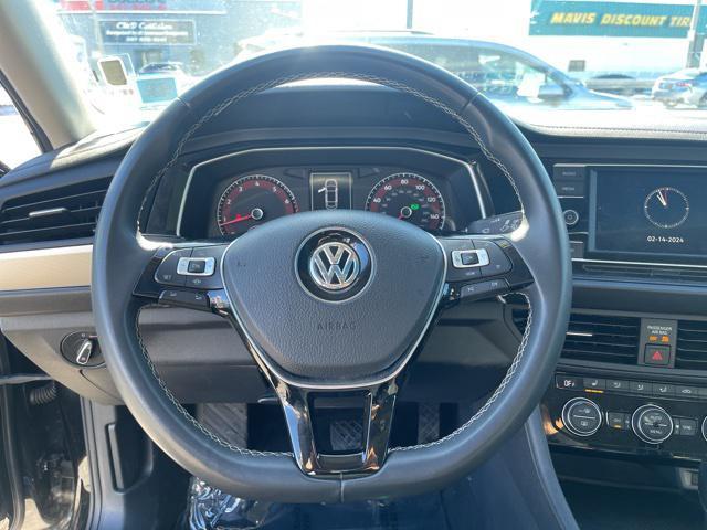 used 2021 Volkswagen Jetta car, priced at $14,185