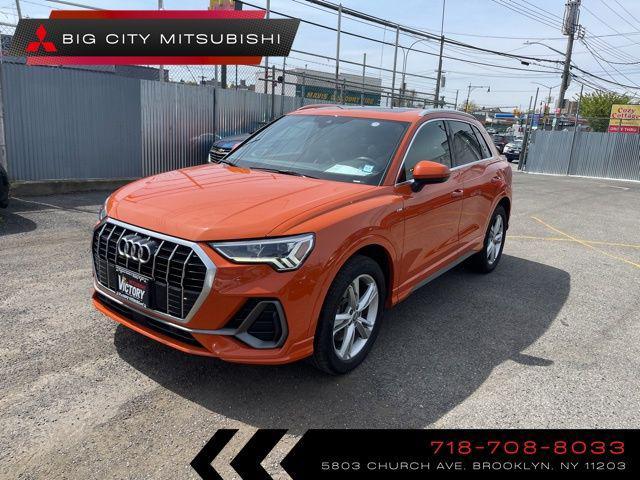 used 2020 Audi Q3 car, priced at $20,475