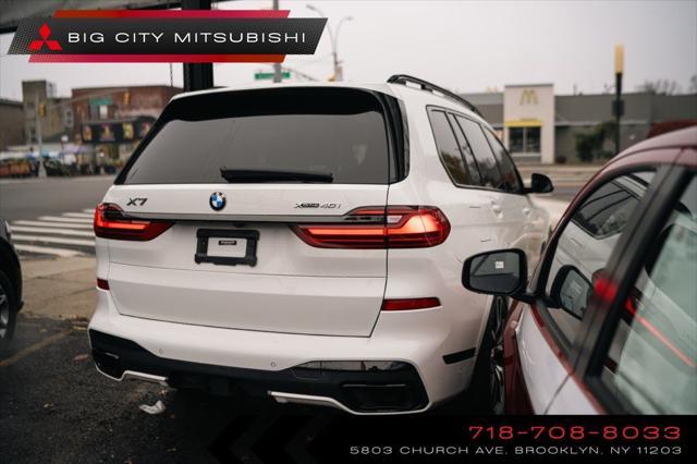 used 2021 BMW X7 car, priced at $41,778