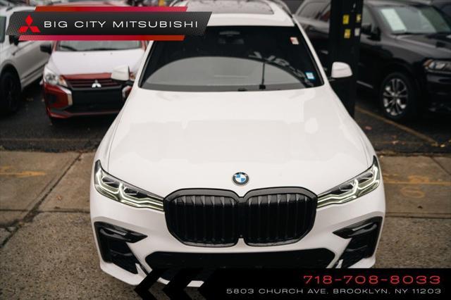 used 2021 BMW X7 car, priced at $41,778