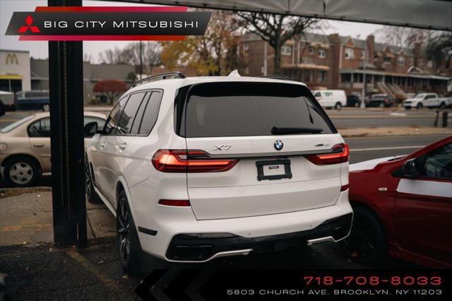 used 2021 BMW X7 car, priced at $41,778