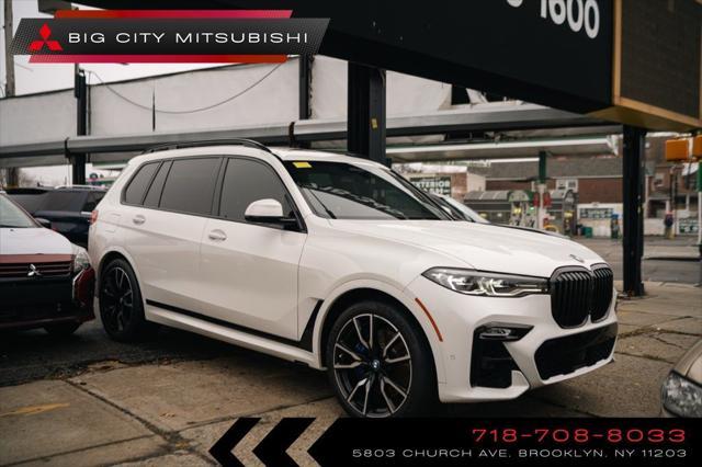 used 2021 BMW X7 car, priced at $42,841