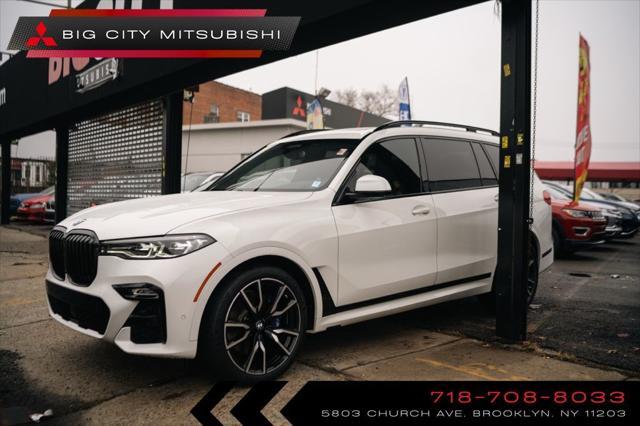 used 2021 BMW X7 car, priced at $41,778