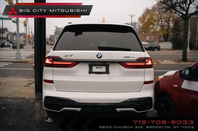 used 2021 BMW X7 car, priced at $41,778