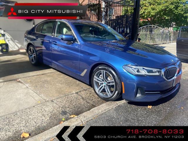 used 2021 BMW 530 car, priced at $24,495