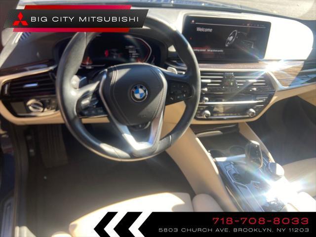 used 2021 BMW 530 car, priced at $24,495