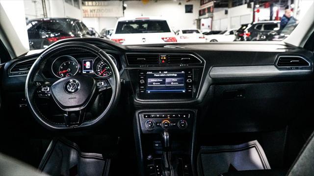 used 2021 Volkswagen Tiguan car, priced at $19,265