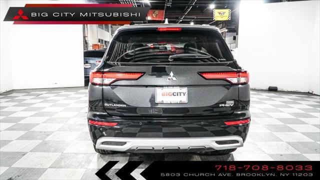 new 2024 Mitsubishi Outlander PHEV car, priced at $49,354