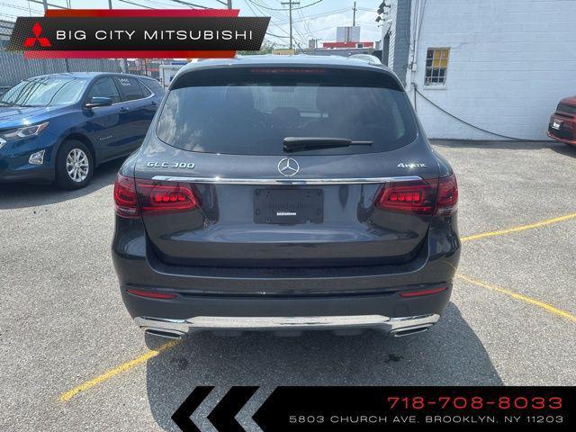 used 2020 Mercedes-Benz GLC 300 car, priced at $19,795