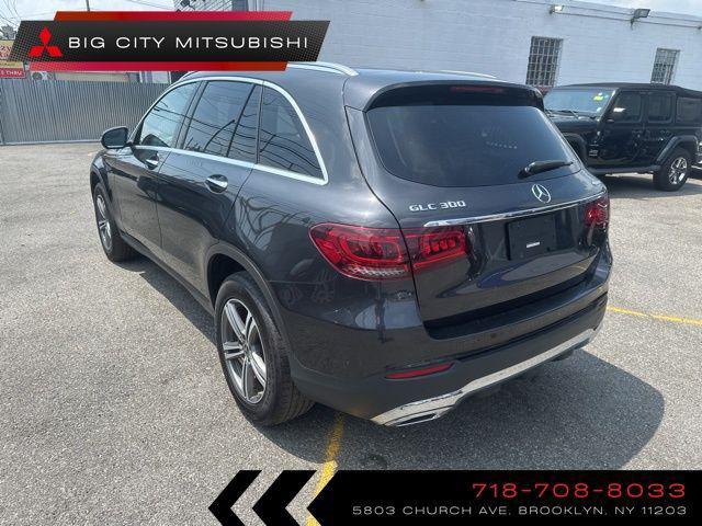 used 2020 Mercedes-Benz GLC 300 car, priced at $19,795