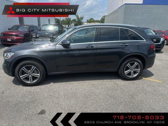 used 2020 Mercedes-Benz GLC 300 car, priced at $19,795